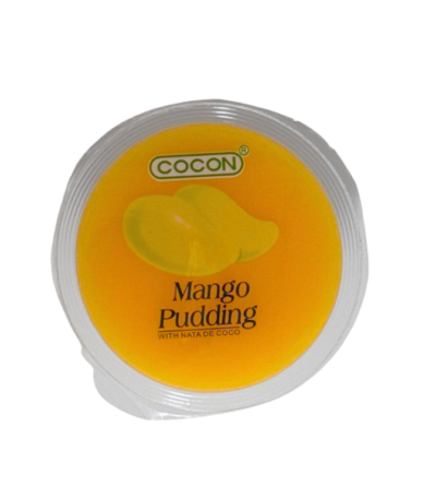 Mango Pudding – Cocon Sucreries