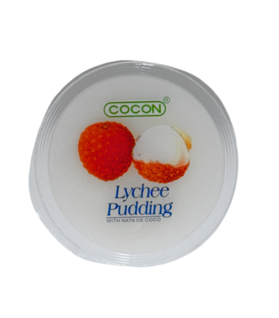 Lychee Pudding – Cocon Sucreries