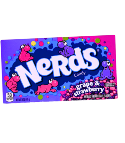 Nerds Grape & Strawberry Amérique