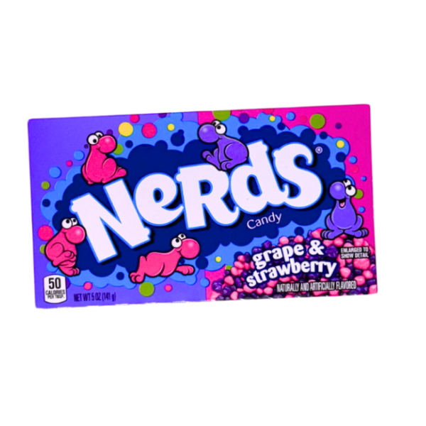 Nerds Grape & Strawberry Amérique