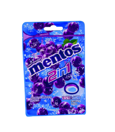 Mentos Japon –  Raisins Asie