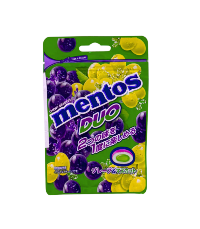 Mentos Japon – Raisins & Muscat Asie