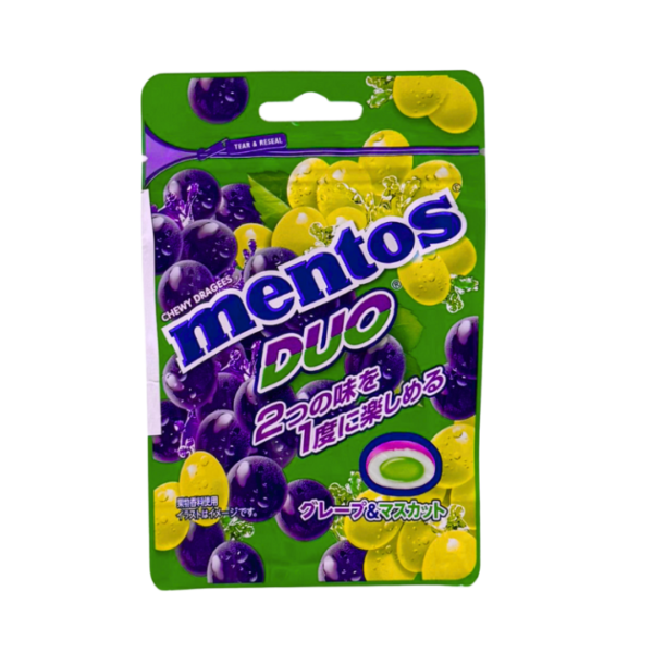 Mentos Japon – Raisins & Muscat Asie