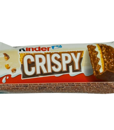 Kinder Crispy Amérique