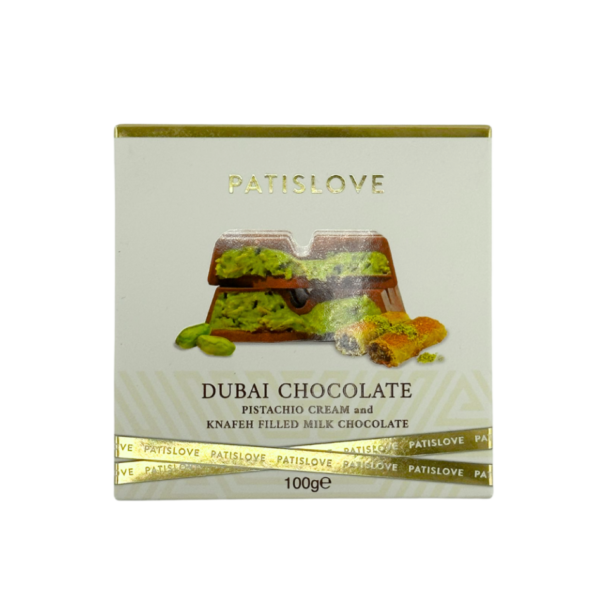 Chocolat Dubai – PatisLove Chocolat Dubaï