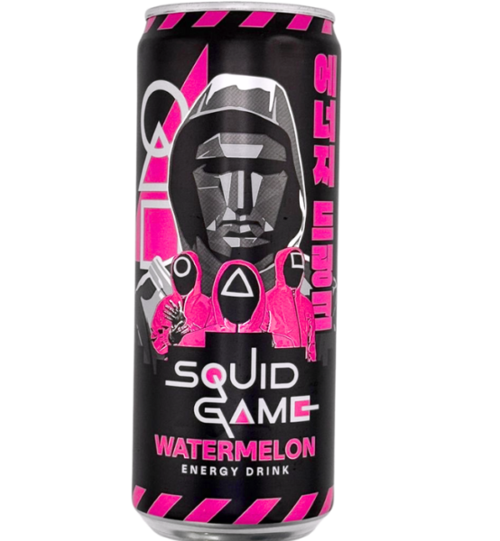 Boisson Squid Game Pastèque Boissons