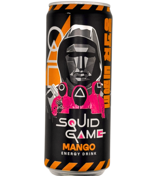 Boisson Squid Game Mangue Boissons