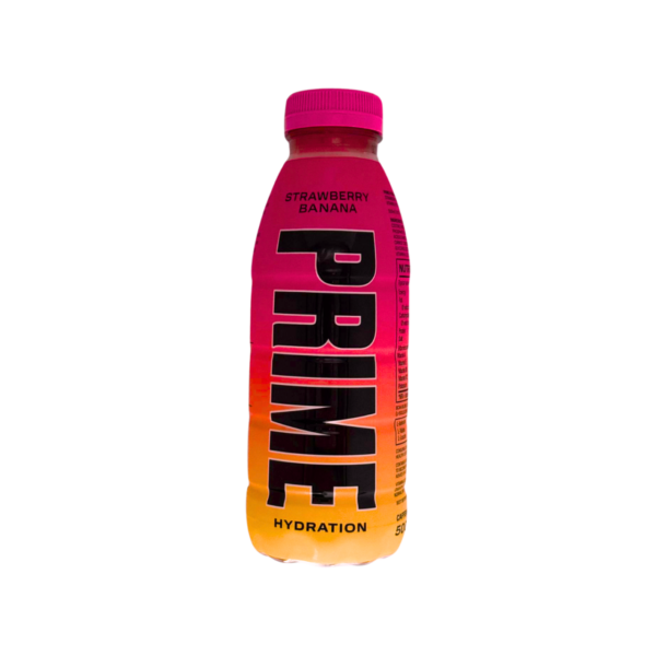 Prime Edition Fraise Banane Prime Edition