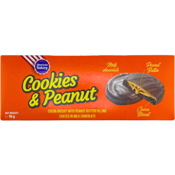 Cookies & Peanut – American Bakery Amérique