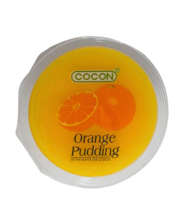 Orange Pudding – Cocon Sucreries