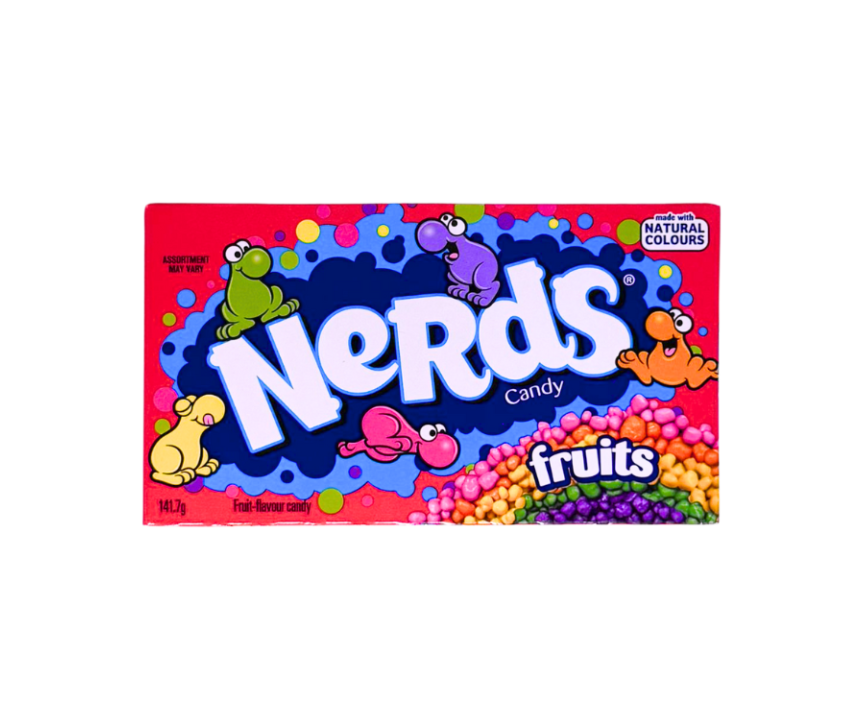 Nerds Fruits Amérique