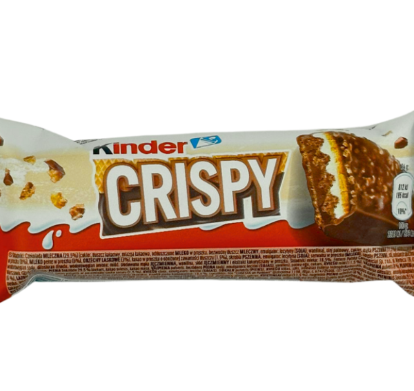 Kinder Crispy Amérique