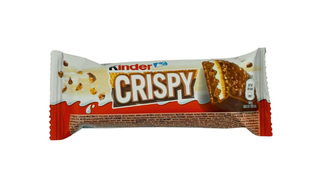 Kinder Crispy Amérique