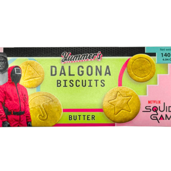 Biscuit Squid Game au Beurre Gâteaux