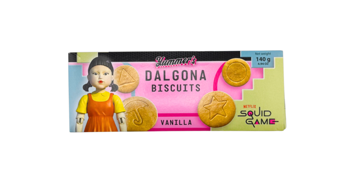 Biscuit Squid Game à la Vanille Gâteaux