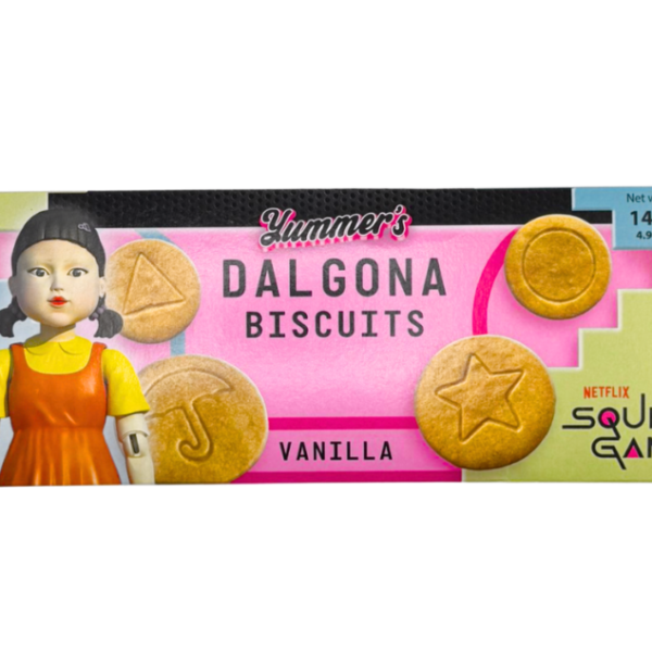 Biscuit Squid Game à la Vanille Gâteaux