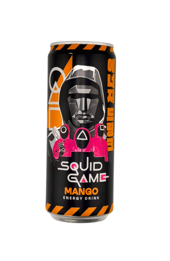 Boisson Squid Game Mangue Boissons