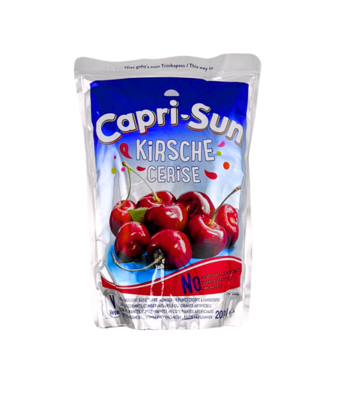 Capri-Sun Cerise Capri-Sun