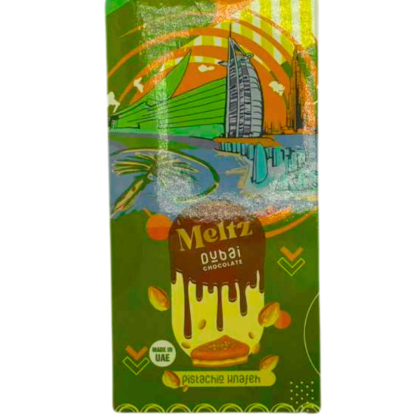 Meltz Chocolat Dubai – Made in UAE Chocolat Dubaï