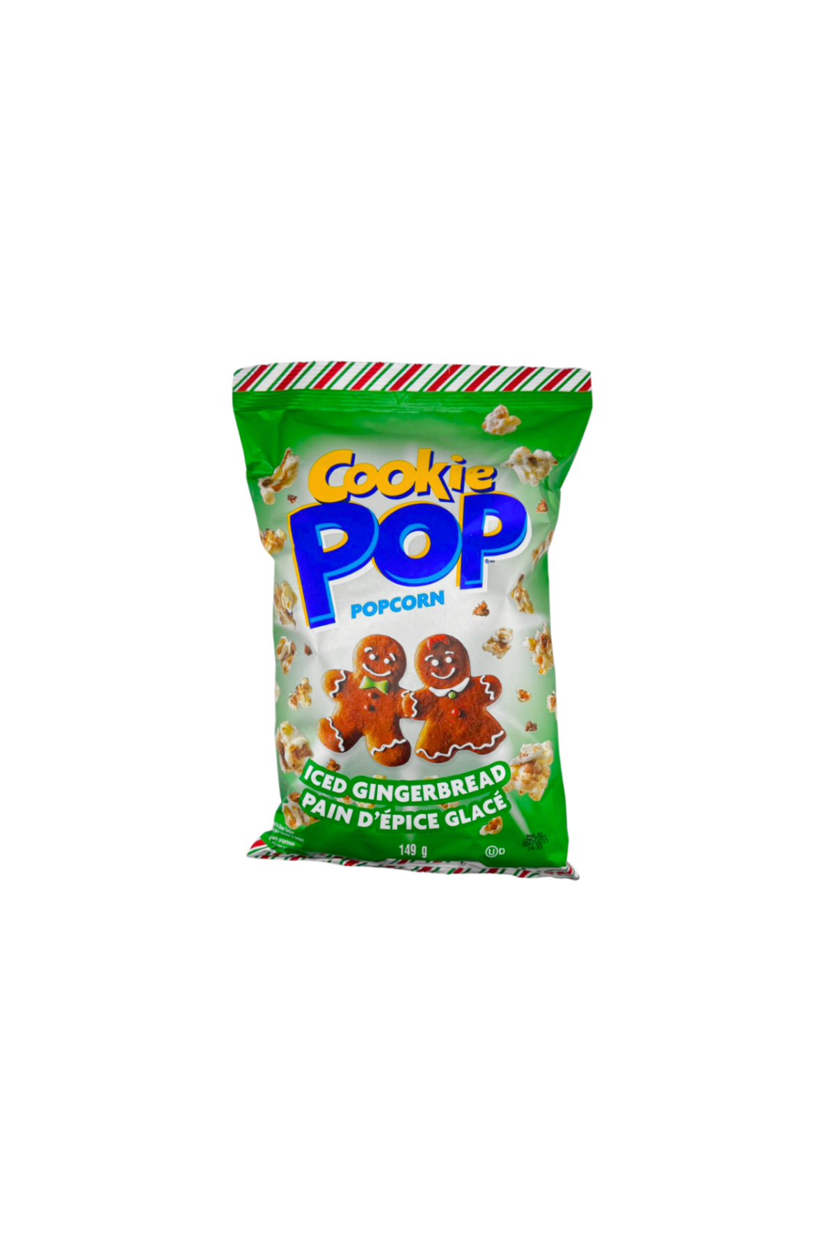 Cookie Pop – Pain d’épice glacé Amérique