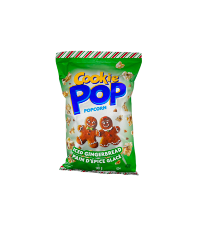 Cookie Pop – Pain d’épice glacé Amérique