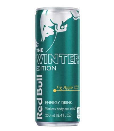 Red Bull Winter – Pomme Figue Red Bull