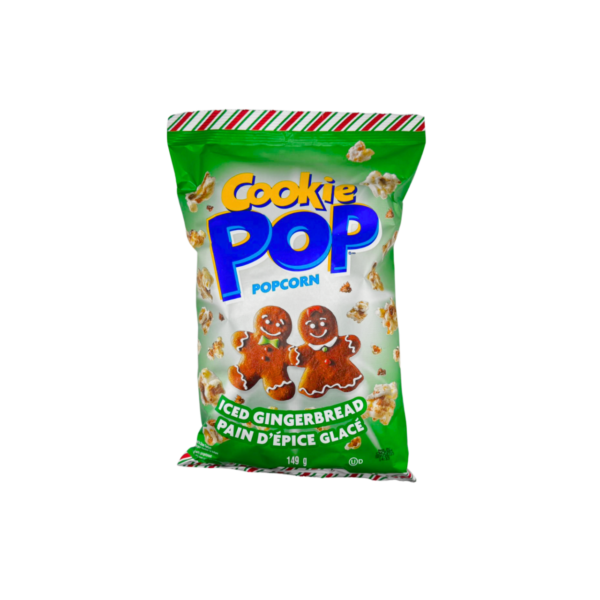 Cookie Pop – Pain d’épice glacé Amérique