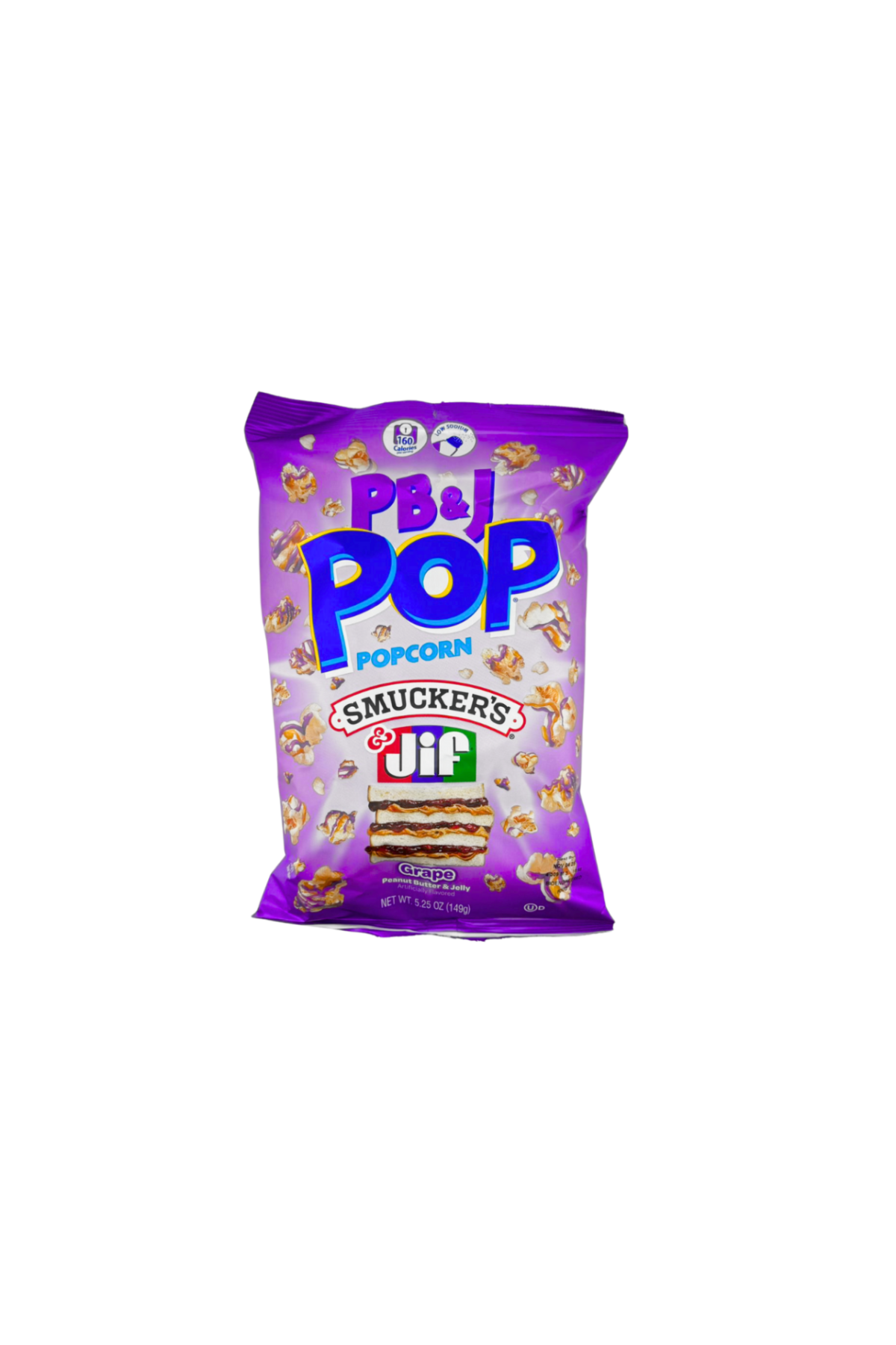 PB&J Pop Popcorn Amérique