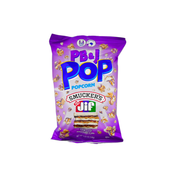 PB&J Pop Popcorn Amérique