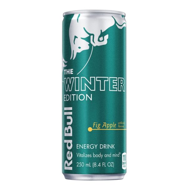 Red Bull Winter – Pomme Figue Red Bull