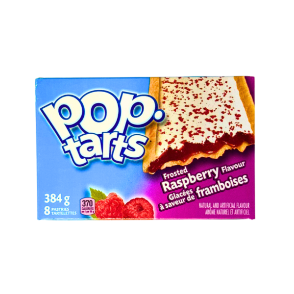 Pop Tarts – Framboise Pop Tarts