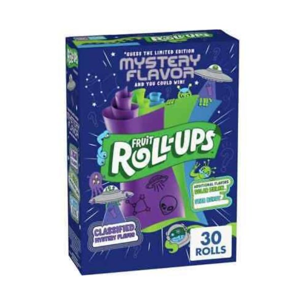 Fruit Roll Ups Mystery Flavor Roll-Ups