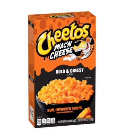 Cheetos Mac’N Cheese – Bold & Cheesy Amérique