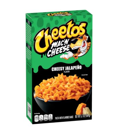 Cheetos Mac’N Cheese – Cheesy Jalapeño Amérique