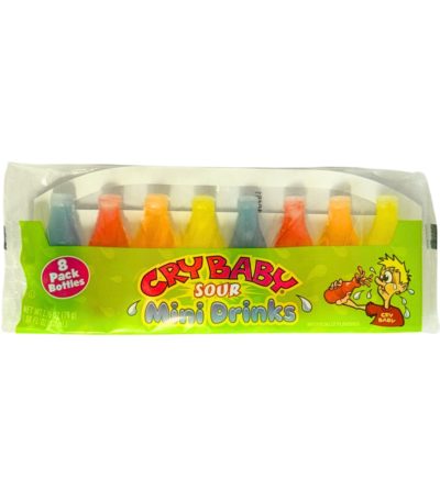 Crybaby Sour Mini Drinks Amérique