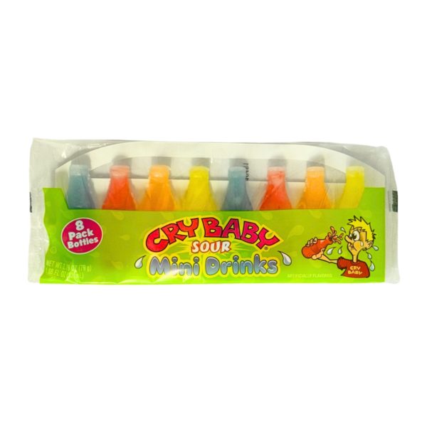 Crybaby Sour Mini Drinks Amérique