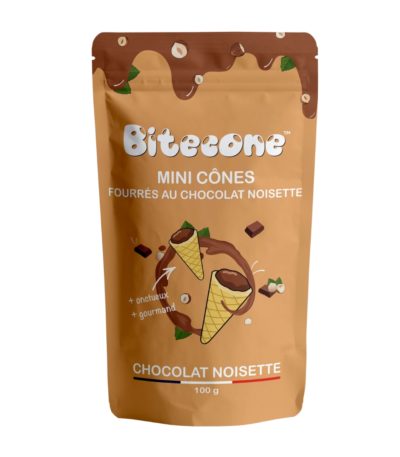 Bitecone – Chocolat noisette Bitecone