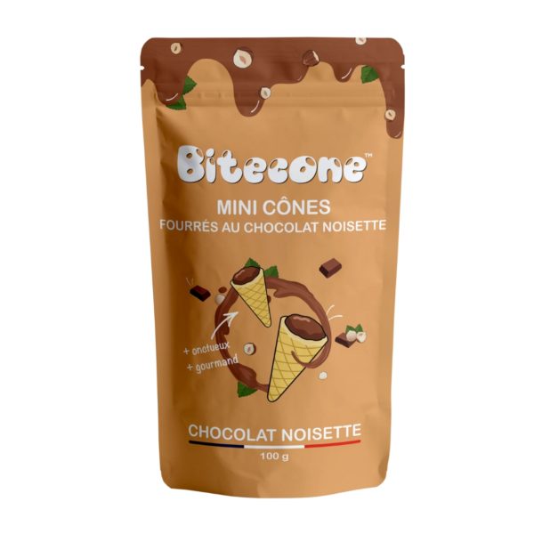 Bitecone – Chocolat noisette Bitecone