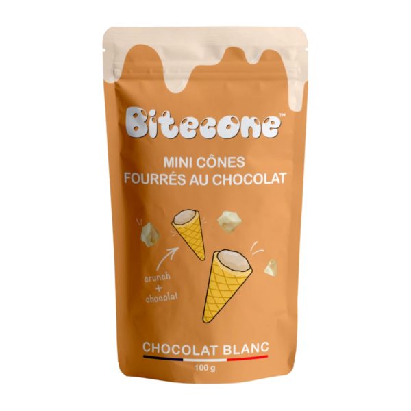 Bitecone – Chocolat Blanc Bitecone