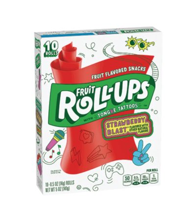 Fruit Roll Ups Strawberry Blast Roll-Ups