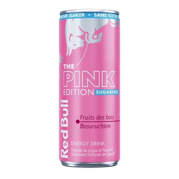 Red Bull Pink – Waldbeere Red Bull