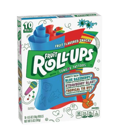 Fruit Roll Ups Variety Pack Roll-Ups