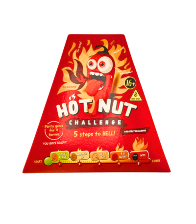 Hot Nut Challenge – 5 Steps Amérique