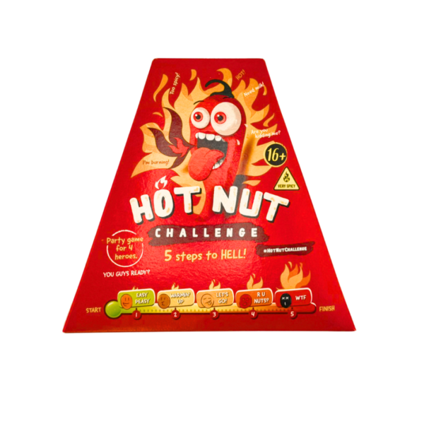 Hot Nut Challenge – 5 Steps Amérique