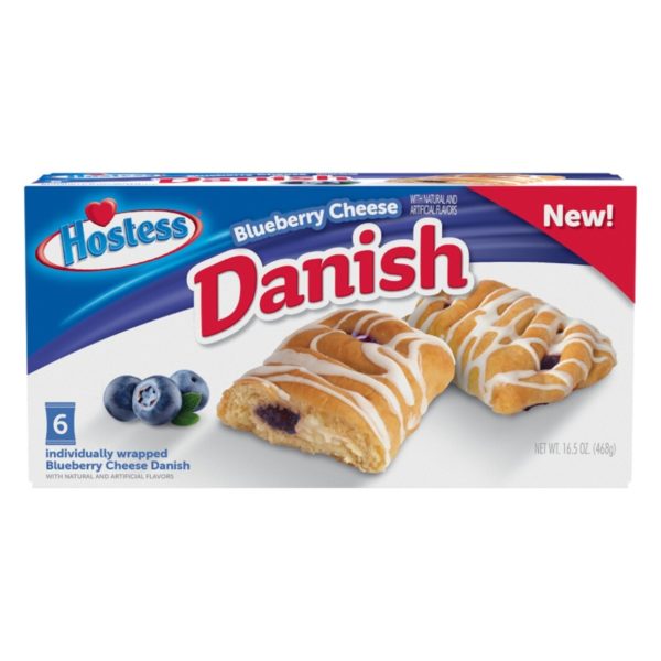 Hostess Danish Amérique