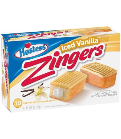 Hostess Zingers – Iced Vanilla Amérique