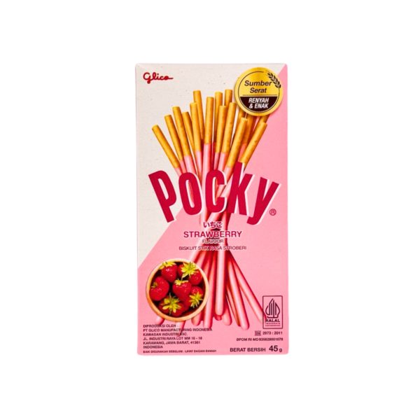 Pocky Strawberry Asie