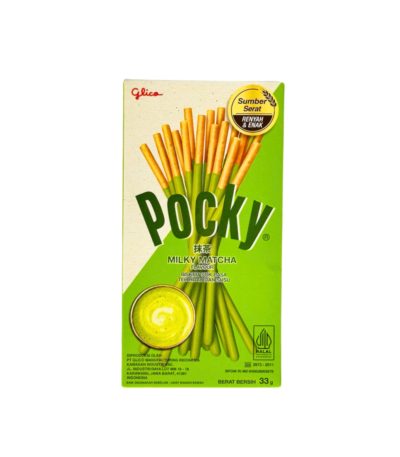 Pocky Milky Matcha Asie