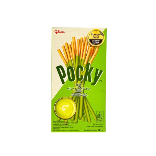 Pocky Milky Matcha Asie