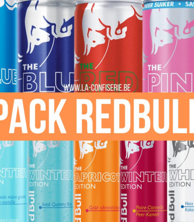 Pack Red Bull Pack